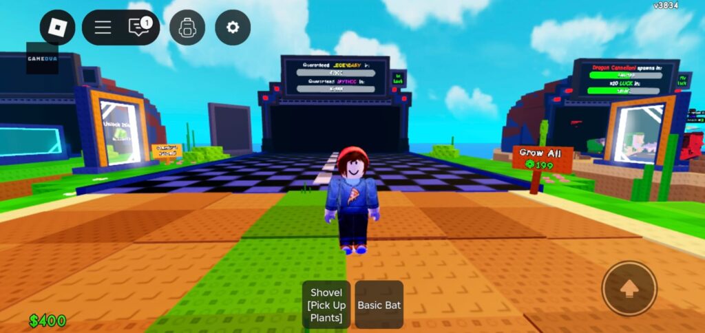 Roblox mod apk gameplay screenshots