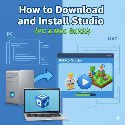 How to Download and Install Roblox Studio (PC & Mac Guide) 5 download and install roblox studio