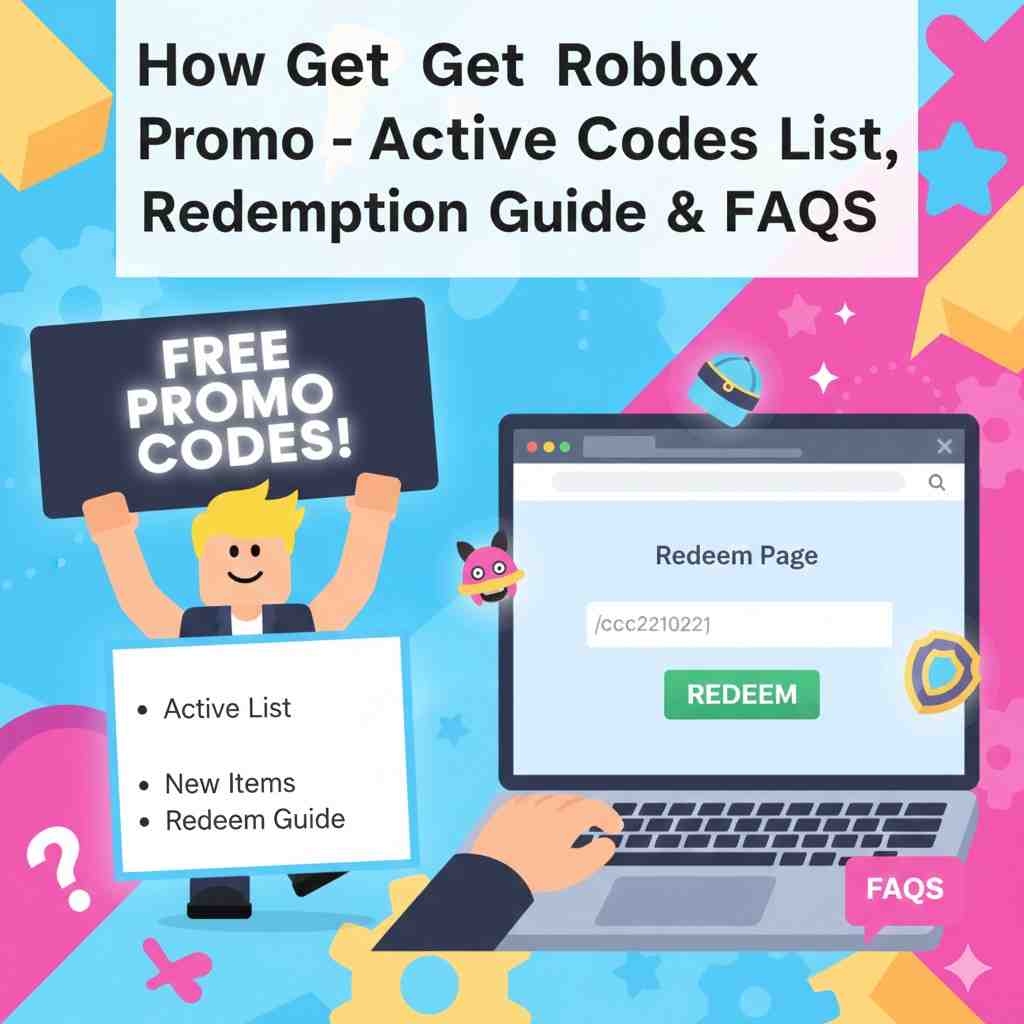 How to Get Roblox Promo Codes: Active Codes List, Redemption Guide & FAQs 6 how to get roblox promo codes