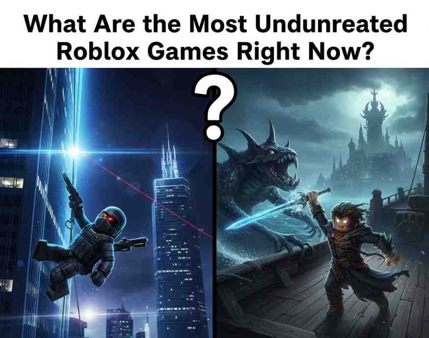 Best Roblox Games in 2026: A No-Hype, Expert Guide After 3,000+ Hours of Real Play 4 What Are the Most Underrated Roblox Games Right Now? Entry Point and Deepwoken.