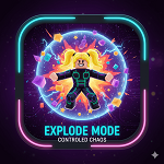 ROBLOX MOD APK 35 Roblox explode mode- controlled chaos