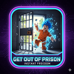 ROBLOX MOD APK 34 Roblox get out of prison (instant freedom)