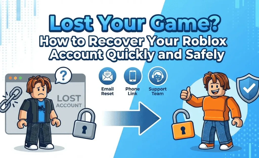 Lost Your Game? How to Recover Your Roblox Account Quickly and Safely 2 how to recover your roblox account