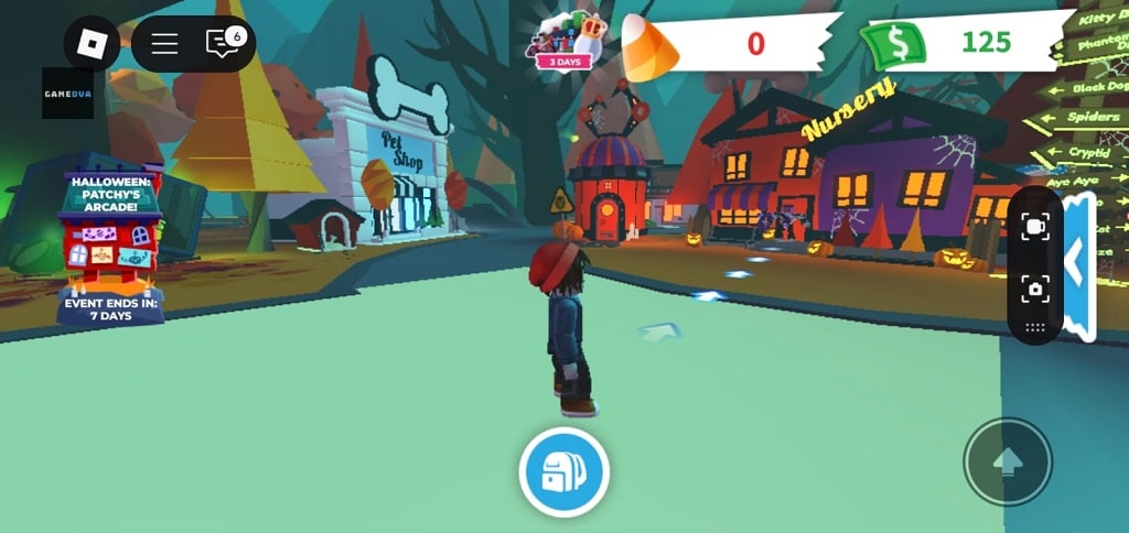 roblox mod apk gameplay screenshot