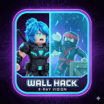 ROBLOX MOD APK 31 Roblox Wall Hack (x-ray vision)