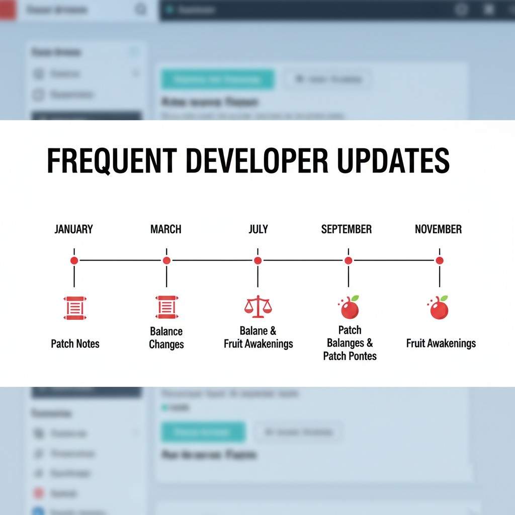 Roblox Blox Fruits 5 Frequent Developer Updates
