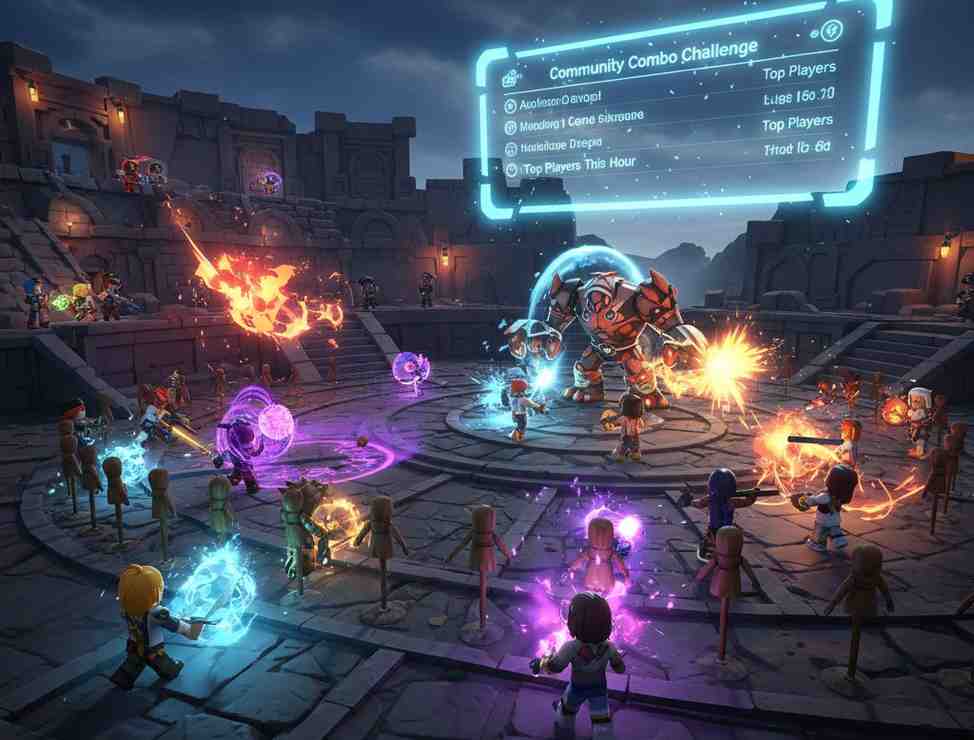 Roblox Blox Fruits 8 Multiple players practice combos