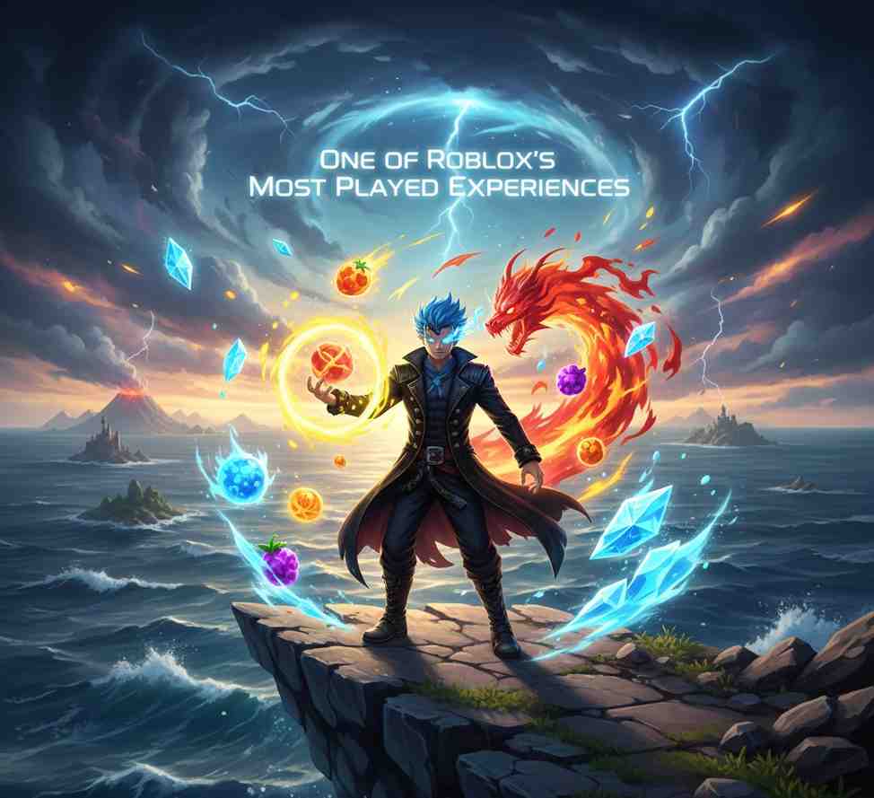 Roblox Blox Fruits 9 One of Roblox’s Most Played Experiences