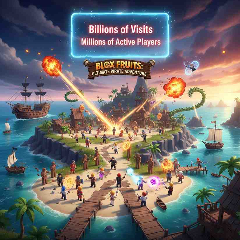 Roblox Blox Fruits 1 Roblox Blox Fruits pirate island hub