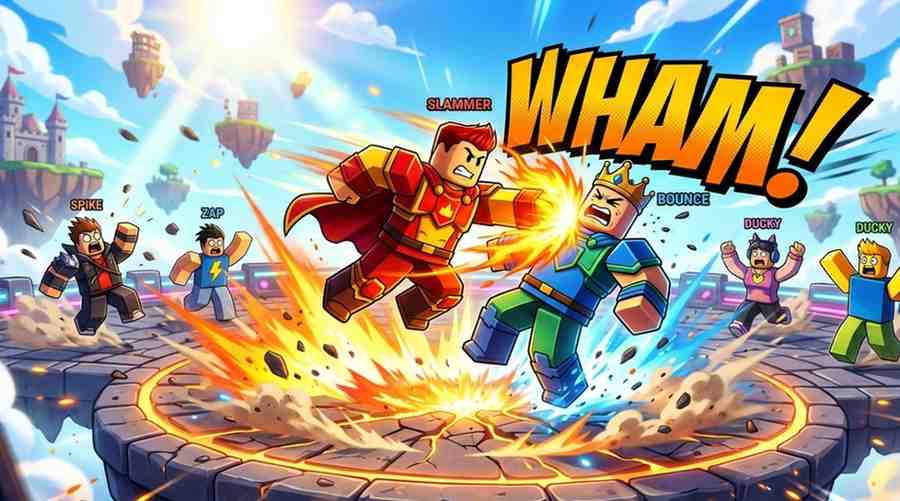 Epic Roblox Slap Battles